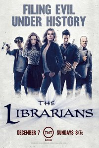 Постер к Библиотекари (1 сезон) / The Librarians (2014)