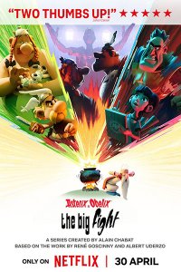Постер к Астерикс и Обеликс: Поединок вождей (1 сезон) / Astérix & Obélix: Le Combat des Chefs (2025) WEB-DLRip