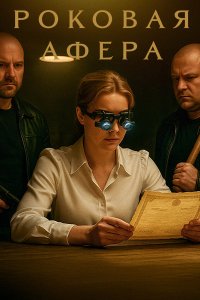 Постер к Роковая афера (1 сезон) / Factice (2025) WEB-DLRip